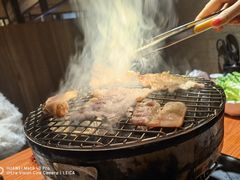 黑毛猪猪五花-山之屋炭火烧肉·生啤畅饮(大朗万科中央公园店)