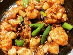 酱爆石锅蛙-绿茶餐厅(成都太古里店)