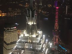 -上海环球金融中心云端足球盛典