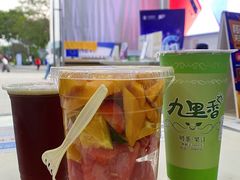 霸气水果桶-九里香奶茶果汁(碧湖店)