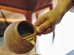 烤茶-大益茶庭(勐海会员中心店)