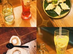 香茅石榴苏打水-泰堤坊(淡水体育馆店)