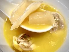 金牌花胶鸡锅底-小洋房•海鲜火锅酒楼(华林路店)