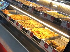 自助取餐区-超级鸡车(曹杨路店)