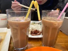 招牌原味冻奶茶-澳门陈光记烧味饭店(南京德基广场店)