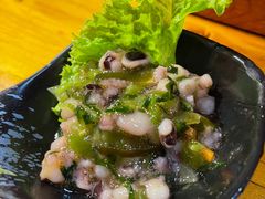 芥末章鱼-百步拉面