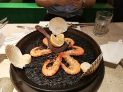 墨鱼汁海鲜饭-Carmen卡门西班牙餐厅