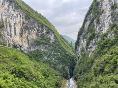 -蝶舞清江·恩施地心谷景区