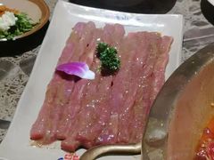 秘制牛肉-小龙坎老火锅(红旗街店)