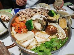 台式沙茶海鲜锅-鹿港小镇(金虹桥国际中心店)