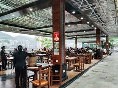 大堂-江龙饭店·乌江豆腐鱼(乌江老桥头店)