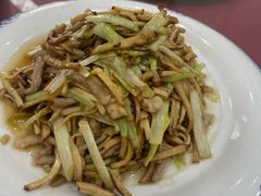 香干肉丝-胖子饭店(兴学弄店)