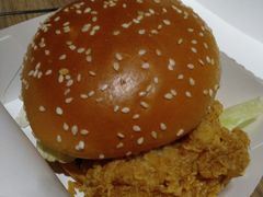 香辣鸡腿堡-肯德基(大悦城D馆店)