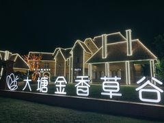 -大塘金香草谷