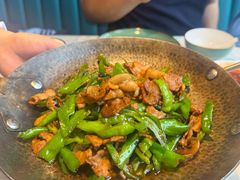 辣椒炒肉-大鸭梨烤鸭(望京店)