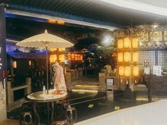 -绿茶餐厅(财富购物中心店)