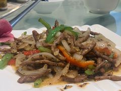 青椒炒牛柳-迎宾楼(解放西街店)