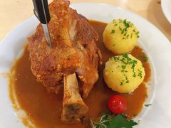 浇汁猪肘-Restaurant Paulaner am Dom