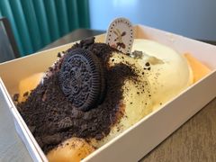 榴莲巧克力双拼-食武士·舒芙蕾(新街口明瓦廊店)