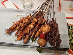 -宝记烧烤·碳锅羊肉·羊蝎子火锅·夜食社(文体路创始店)