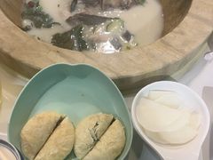 -云中鱼蒸汽石锅鱼(川沙百联店)