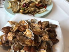 辣炒花蛤-雅逸居海鲜小厨