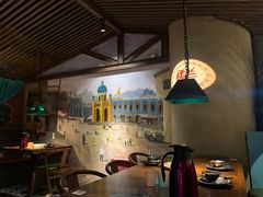 大堂-楼兰新疆主题餐厅(苏州中心店)