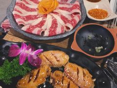 -韩俊焰烤肉自助餐(增城万达广场店)