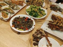 -龚海宝· 烧烤· 羊肉原切挂糊更好吃(庄市店)