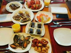 -视界美食自助餐厅·石家庄希尔顿酒店