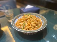 酸萝卜炒粉-君霖海鲜私房菜(春柳店)