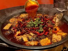 -探鱼·鲜青椒爽麻烤鱼(正佳广场店)