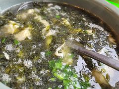 紫菜蛋花汤-生态苑农庄(十里画廊遇龙河店)