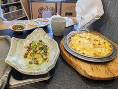 石板芝士拔丝玉米-犟牛家·榴莲烤肉(五棵松店)