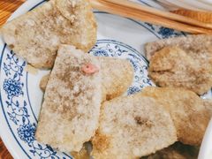 老北京炸灌肠-门框胡同百年卤煮(新街口店)