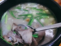 猪肉养生汤-金家米肠汤饭(振华路店)