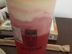 -LELECHA乐乐茶(上海五角场万达广场店)