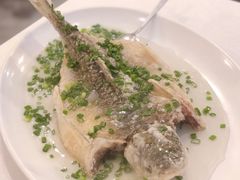 特色葱油飞鱼-岭南海晏楼(滨江东总店)
