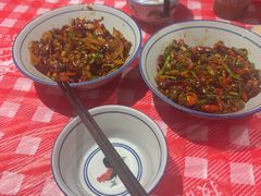-荆九爷爆炒桥头三嫩(夫子庙店)