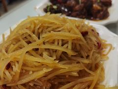 酸辣土豆丝-黑皮酸菜鱼(三山街店)