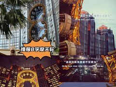 -影汇之星8字形摩天轮
