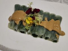 麻酱荠菜卷-马凯餐厅(地安门店)
