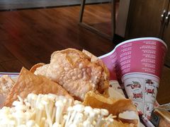 炸豆皮-刘一锅筋头巴脑(小北店)