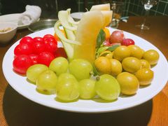 水果盘-东海怡品海鲜豆捞(星街坊店)