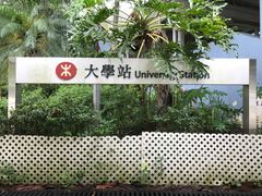 -大埔公路-马料水段香港中文大学(公交站)