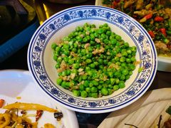 肉末青豌豆-杨记隆府(汉街店)