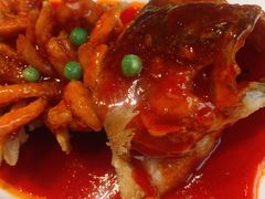 松鼠桂鱼-老苏州芳和园茶酒楼  传统苏帮菜(观前店)