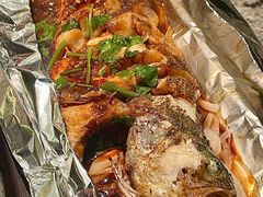酱烤活鲈鱼-新白鹿餐厅(松江开元地中海店)