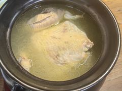 -崂山水果园农家宴(泉水鸡店)