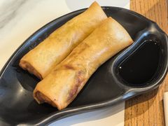 蟹粉三丝春卷-馋三尺蟹粉小笼(人民广场店)
